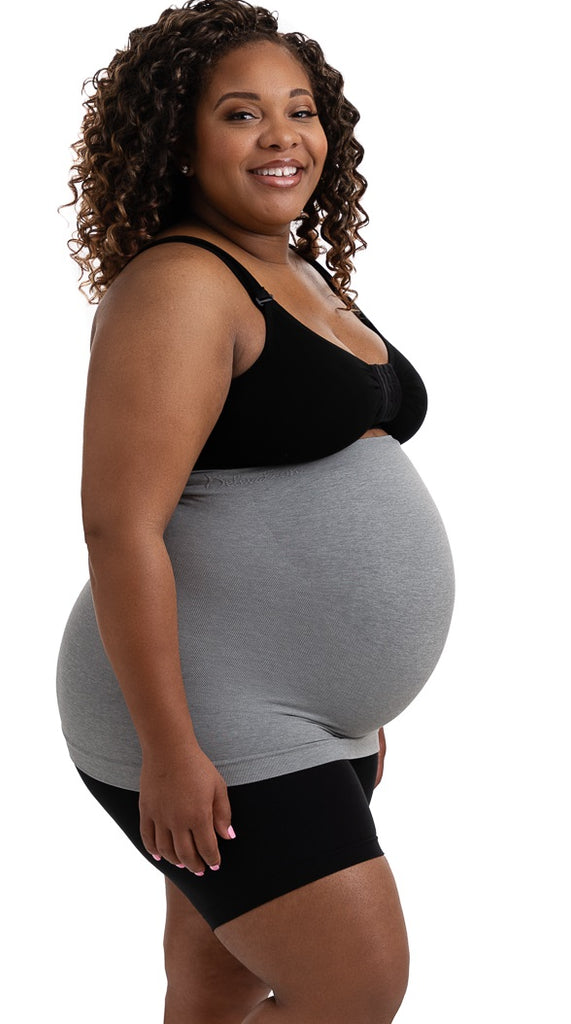 Belevation Women's Large Spandex Shapewear Maternity Compression Spandex  Black