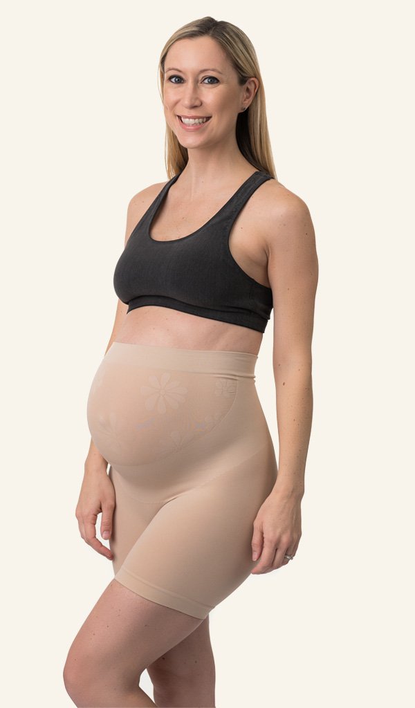 Womens Shapers Womens Maternity Shapewear Mid Thigh Pettipant Seamless Soft  Abdomen Underwear Latex Lingerie For Women From 11,7 €