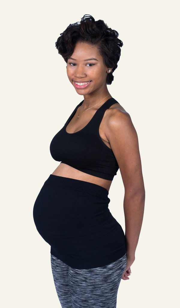 Maternity Belly Band, Pregnancy Support Band Also in Plus Size
