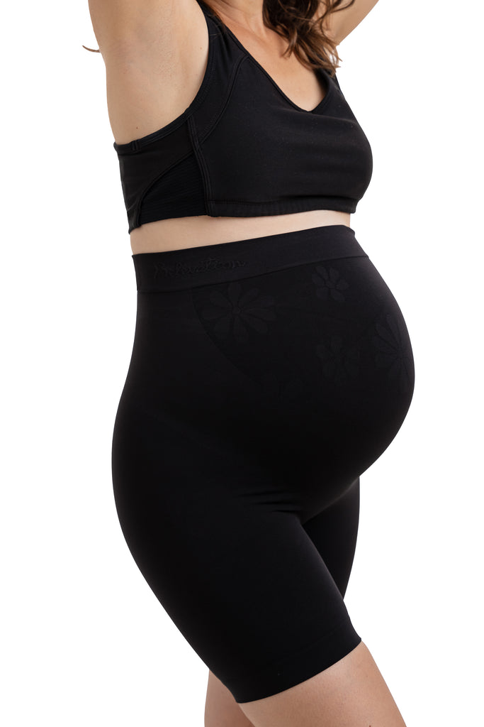 Belugue Women's Baby Bump Maternity Shapewear High Waist Seamless