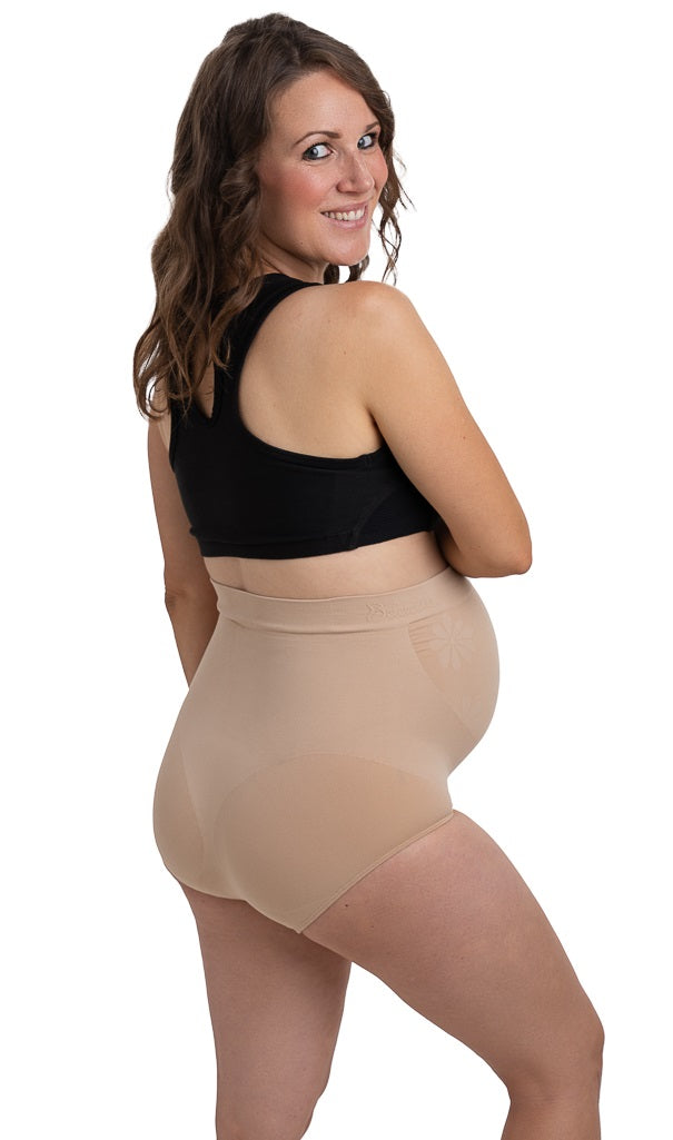 Spdoo Lingerie Women's Plus Size Maternity Panties High Cut Cotton Over  Bump Underwear Brief - Sizes Small to XXXXX-Large 