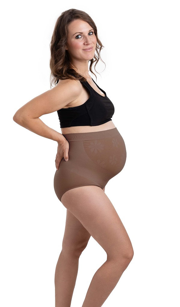 Popvcly Modal Maternity Panties Low Waist Mother Underwear Pregnancy  Boyshorts V-shaped Belly Support Maternity Briefs