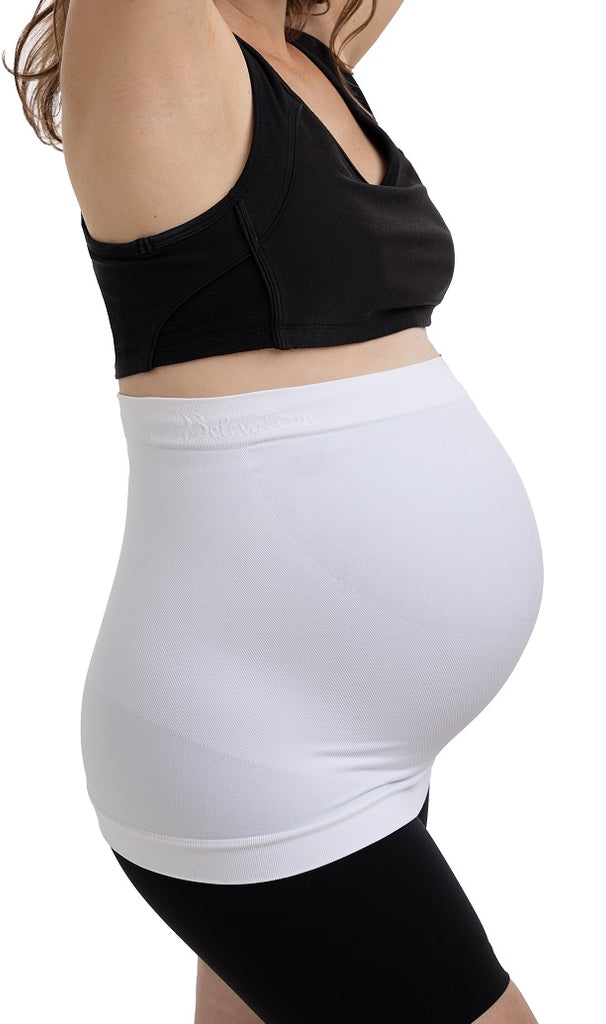 Womens Maternity Belly Band Maternity Belt with Nylon and Spandex Materials  Pregnancy Support Band for Breathable Back and Pelvic Support Prenatal