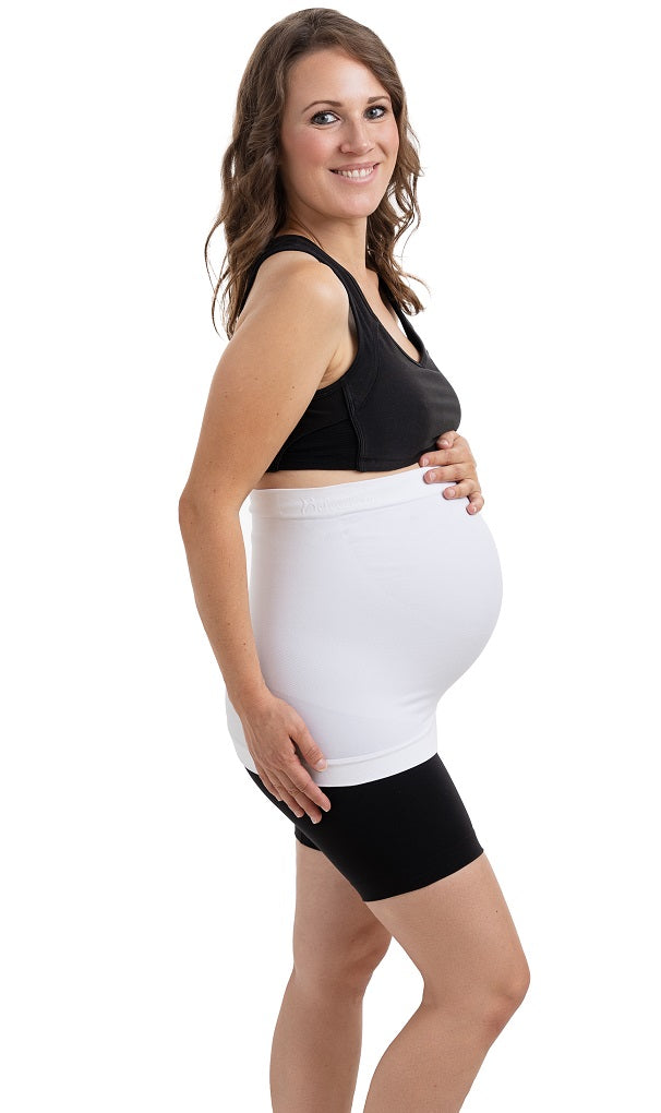 WOMENS NEW BELEVATION BLACK MATERNITY SUPPORT BAND SIZE M