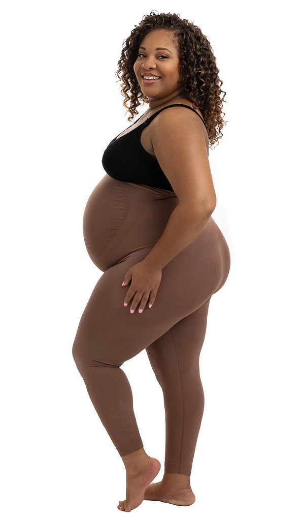 Lenam Cotton Lycra Stretchable Maternity Leggings