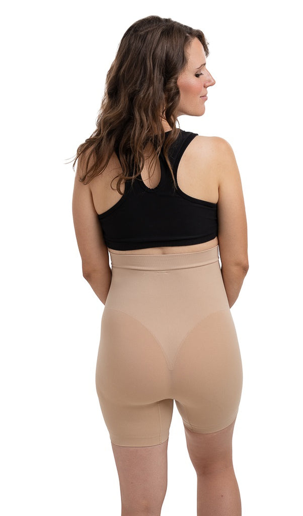 Belevation Womens Maternity Shapewear Mid-Thigh Pettipant Medium Nude :  : Clothing, Shoes & Accessories