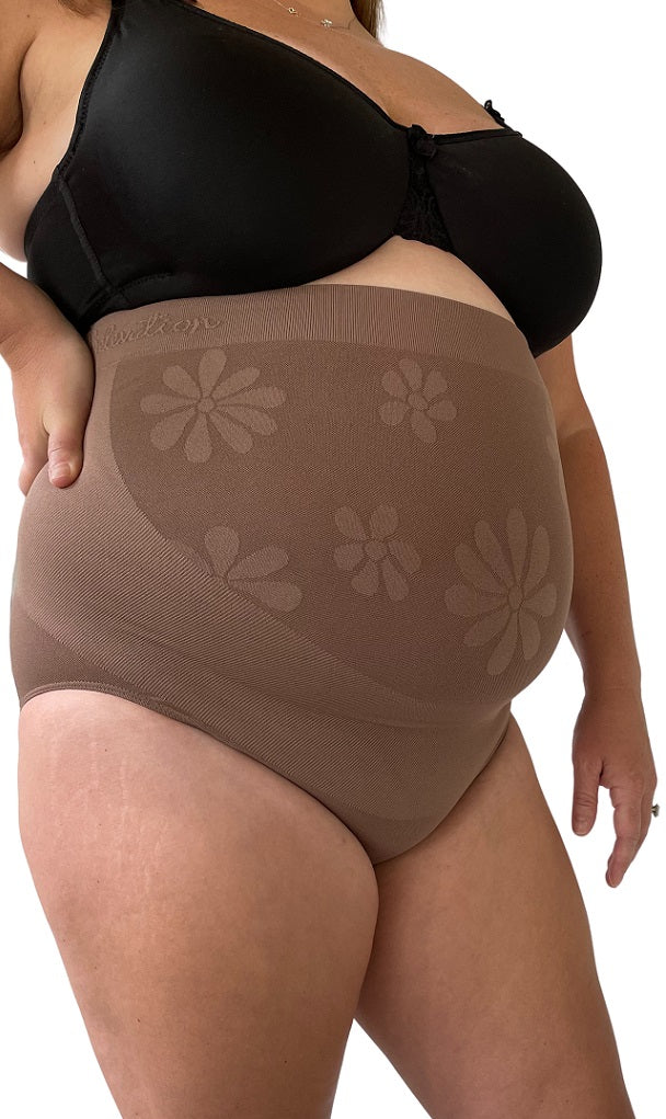 Boguish Seamless Maternity Shapewear Over Belly Support Thong High Waist Underwear  Panties for Pregnancy, Black+nude+white, Small : : Clothing, Shoes  & Accessories