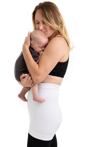 High Waisted Postpartum Underwear, Post Pregnancy Shapewear – Belevation